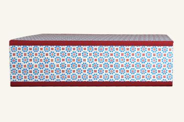 super box red blue tidiness desk Papeterie Schreibweise